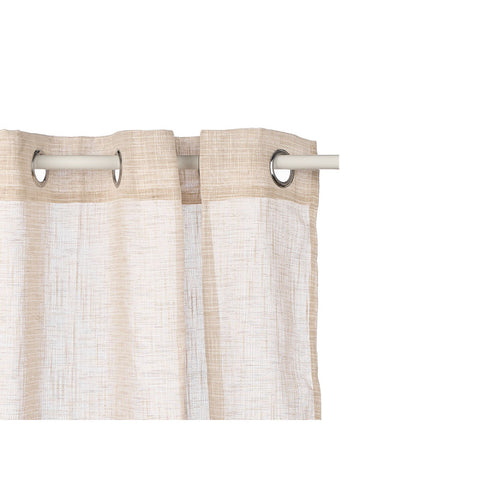 Cortina Beige Rayas 140x260cm