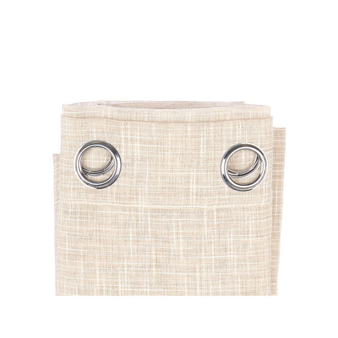 Cortina Beige Rayas 140x260cm
