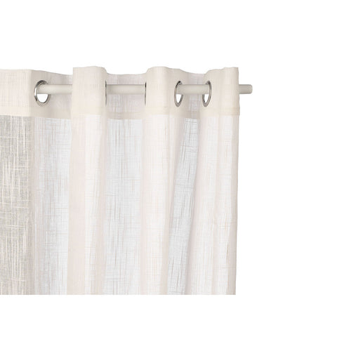 Cortina Blanca Rayas 140x260cm