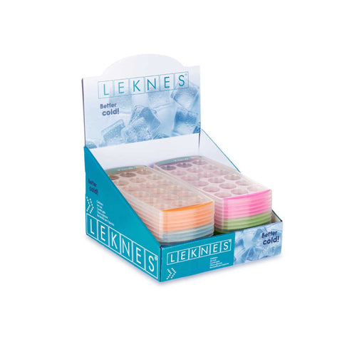 Seau à glace rond en plastique couleurs assorties