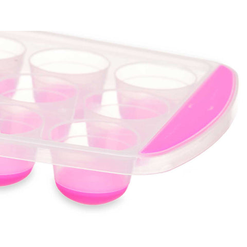 Seau à glace rond en plastique couleurs assorties