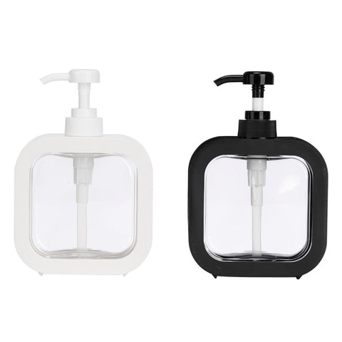 Dosificador Plástico 500ml surtido Blanco Negro