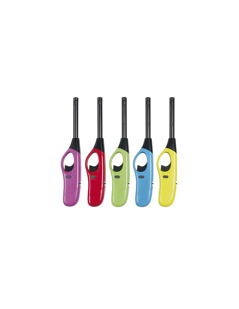 Briquet Cuisine Long BBQ Opaque couleurs assorties