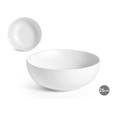 Ensaladera Porcelana Redonda 25cm