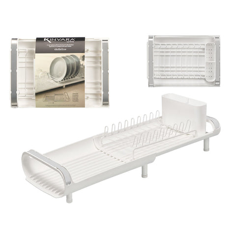 Escurreplatos Extensible Blanco