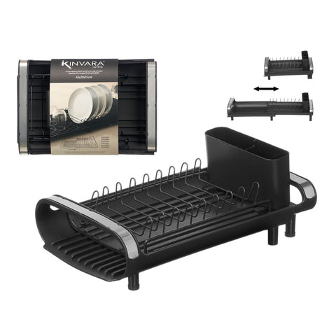 Escorreplats Extensible Negre