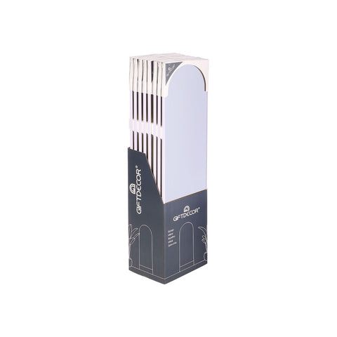 Espejo de Pié Blanco 120cm