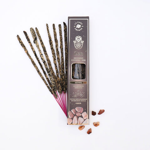 Pack 6 Inciensos Mystic Zen La Casa de los Aromas