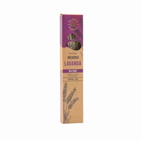 Pack 8 Inciensos Lavanda Nature Collection La Casa de los Aromas