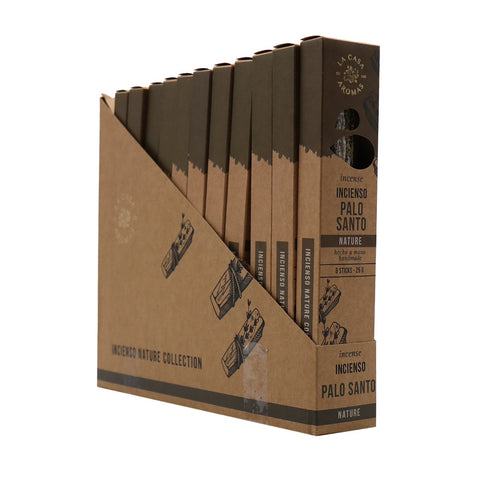 Pack 8 Inciensos Palo Santo Nature Collection La Casa de los Aromas