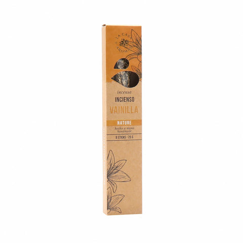 Pack 8 Inciensos Vainilla Nature Collection La Casa de los Aromas