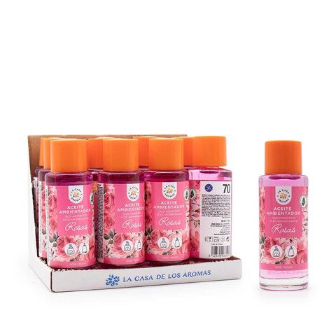 Aceite Humidificador de Rosas 50ml