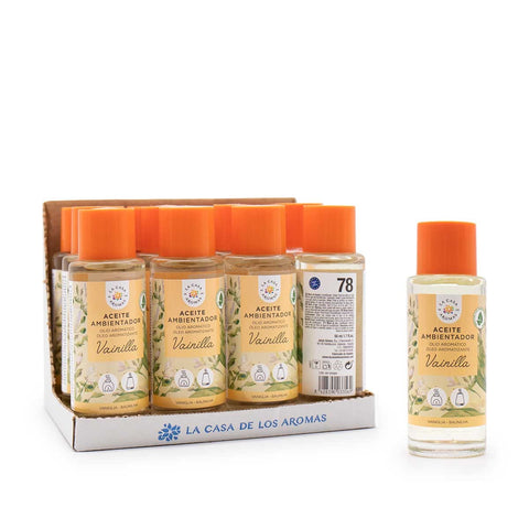 Aceite Humidificador de Vainilla 50ml