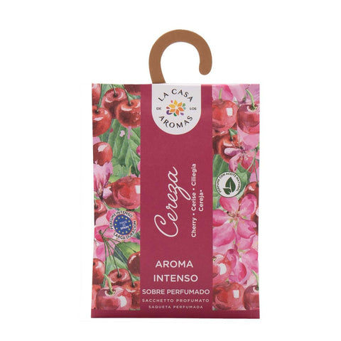 Sobre Perfumado de Cereza para Armario