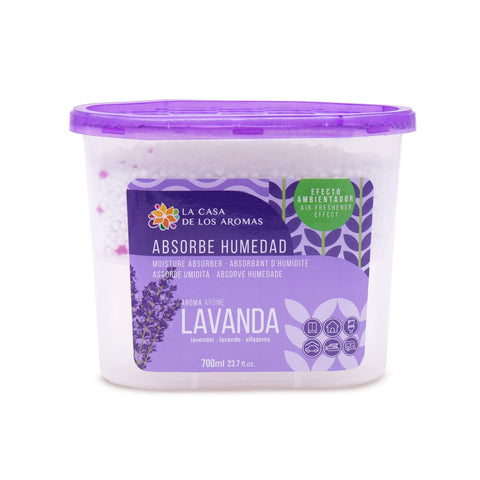Absorbe Humedad Perfumado Lavanda 300 Gramos