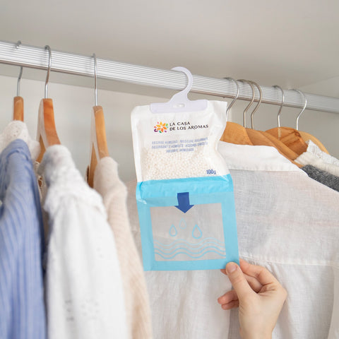 Absorbe Humedad Colgador Neutro 100G