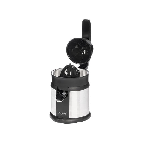 Exprimidor Asa Acero Negro 120W Argón
