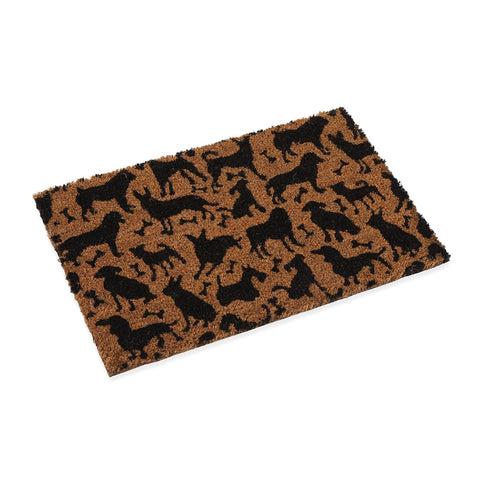 Felpudo Animales Familia de Perros 40x60cm