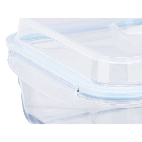 Fiambrera Grande 4800ml Borosilicato Hermética con Asa