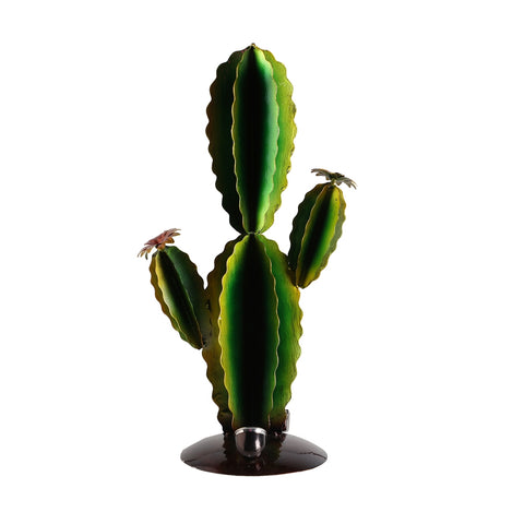 Figura Cactus Hierro 25x16x46cm
