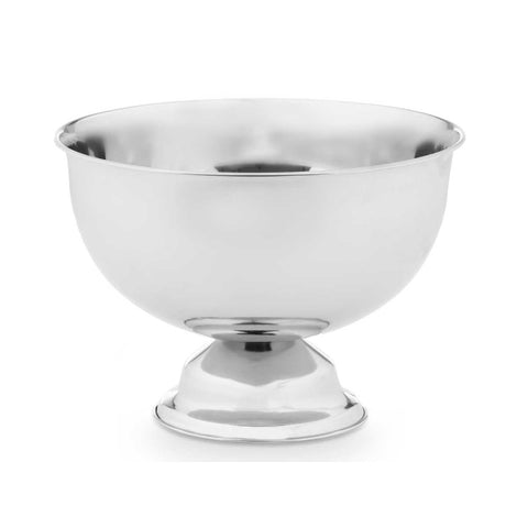 Frutero de Acero Pié Liso 25cm