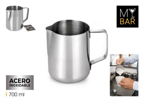 Lechera Acero Inoxidable 700ml MyBar