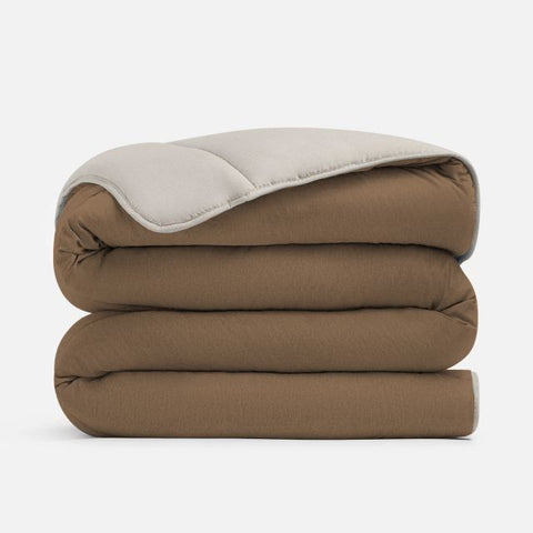 Edredón cama 180cm Beige/Camel 300gr 260x280cm Arinova
