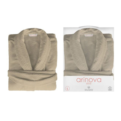 Albornoz talla XL color Camel