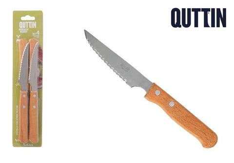 Set 4 Cuchillos Chuletero 10,5cm