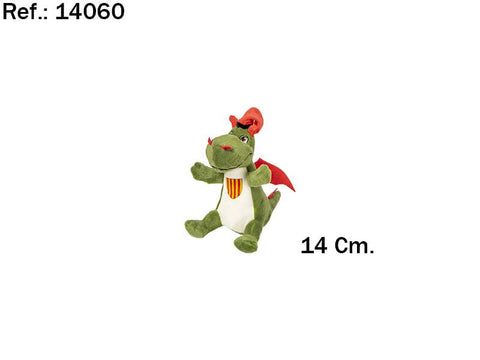 Dragón Barretina 14cm Sant Jordi