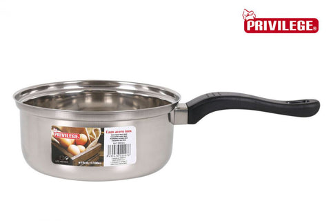 Cazo 18cm 1700ml Acero Inoxidable Privilege