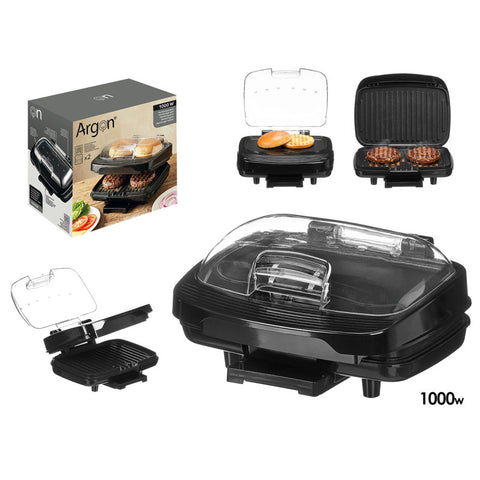 Hamburguesera 1000W Argón
