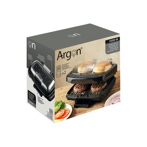 Hamburguesera 1000W Argón