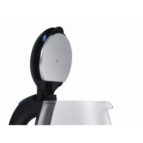 Hervidor Acero Led Borosilicato 1,8L Argón