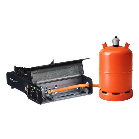 Hornillo Gas Portátil Negro