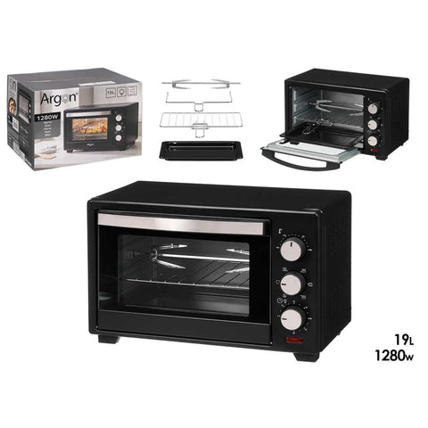 Horno 19 Litros 1280W Argón