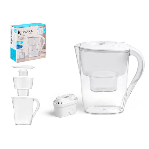 Jarra Purificadora de Agua Filtro 2,6L