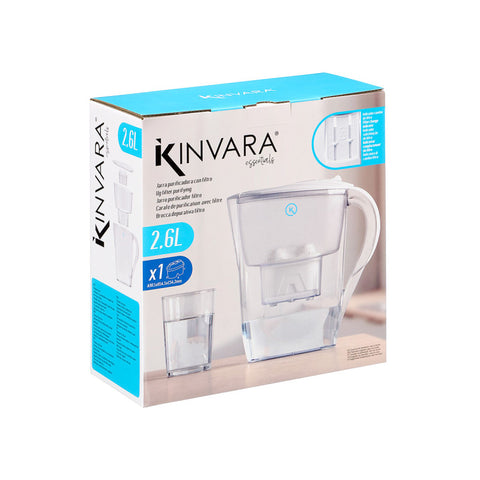 Jarra Purificadora de Agua Filtro 2,6L