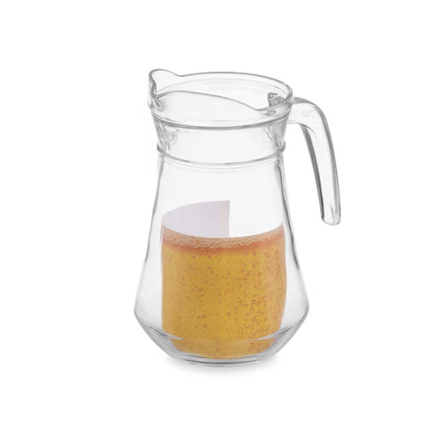 Jarra de Vidrio 1 Litro con Asa