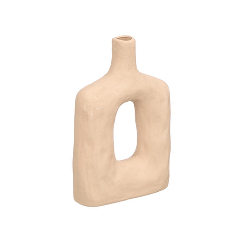 Jarrón Sahara Moderno Agujero Tierra 40cm