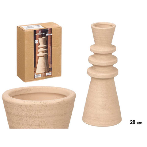 Jarrón Sahara Moderno Tierra 28cm