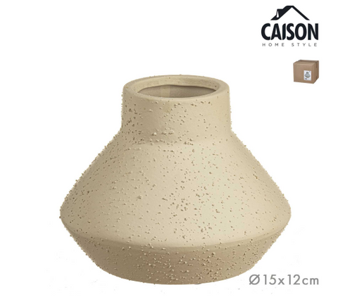 Jarrón Cerámica 12cm