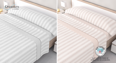 Juego de Sábanas Coral cama 150cm 180GSM Kaira
