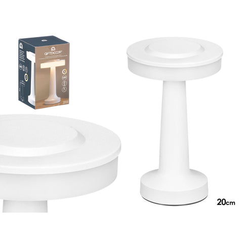Lámpara Sobremesa Space Toque Blanco
