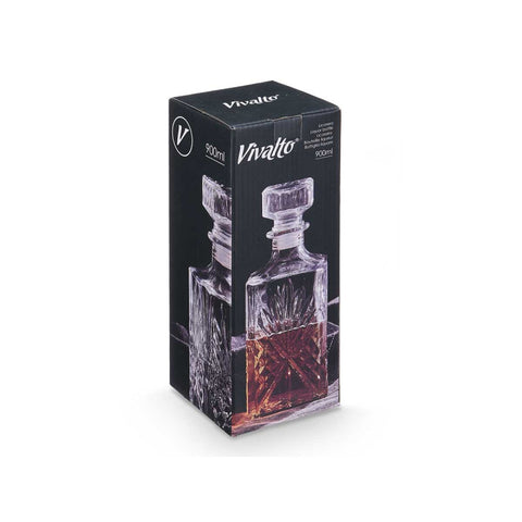 Licorera Tallada Rombos 900ml