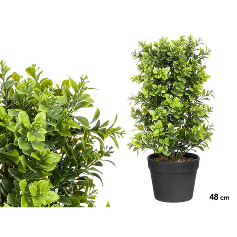 Maceta Planta Verde Piedra 48cm