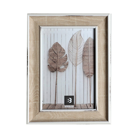 Portafotos 13x18cm Plástico Beige