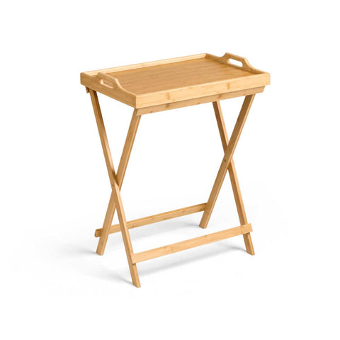 Mesa Plegable Bambu 50x36x64,5cm