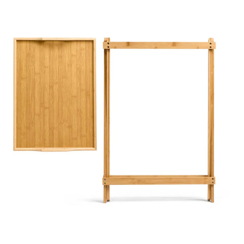 Taula Plegable Bambu 50x36x64,5cm