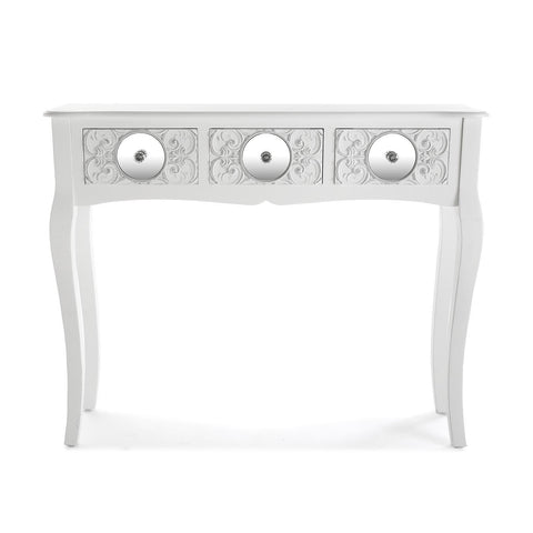 Mesa de Entrada Indra, Mueble Recibidor Estrecho Pasillo o Entrada 80x25x95cm